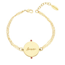 Cargar imagen en el visor de la galería, Model Back: Hipanema Bracelet Lover Amber Hipanema
