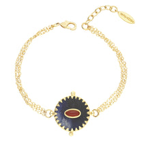 Cargar imagen en el visor de la galería, Model Front: Hipanema Bracelet Lover Blue Hipanema
