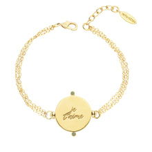 Cargar imagen en el visor de la galería, Model Back: Hipanema Bracelet Lover Blue Hipanema
