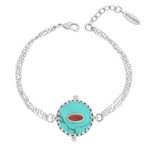 Cargar imagen en el visor de la galería, Model Front: Hipanema Bracelet Lover Turquoise Hipanema
