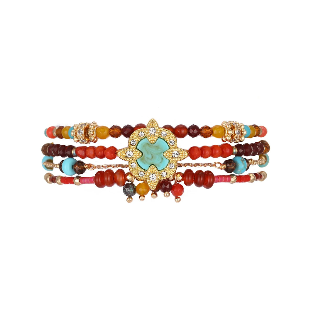Product Front: Hipanema Bracelet Metaphor Turquoise Hipanema