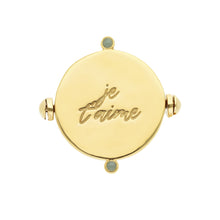 Cargar imagen en el visor de la galería, Model Back: Hipanema Bague Miamor Blue Hipanema
