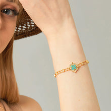 Cargar imagen en el visor de la galería, Image 02: Hipanema Bracelet Nectar Turquoise Hipanema
