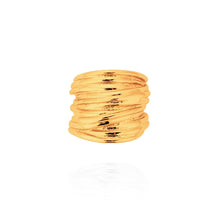 Cargar imagen en el visor de la galería, Product Front: Hipanema Bague Ring Alexandria Gold Hipenema
