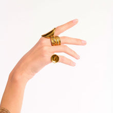 Cargar imagen en el visor de la galería, Image 02: Hipanema Bague Ring Alexandria Gold Hipenema
