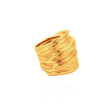 Cargar imagen en el visor de la galería, Image 03: Hipanema Bague Ring Alexandria Gold Hipenema
