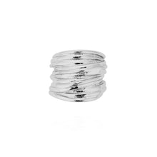 Cargar imagen en el visor de la galería, Product Front: Hipanema Bague Ring Alexandria Silver Hipenema
