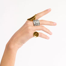 Cargar imagen en el visor de la galería, Image 02: Hipanema Bague Ring Alexandria Silver Hipenema

