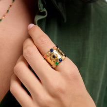 Cargar imagen en el visor de la galería, Image 02: Hipanema Bague Ring Fernando Gold Hipanema

