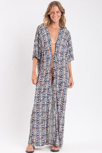 Ikat Long Dress