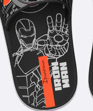 Cargar imagen en el visor de la galería, Ipanema Avengers Slide Preto Cinza Laranja

