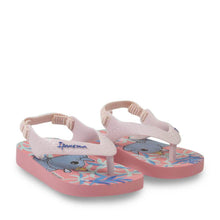 Cargar imagen en el visor de la galería, Model Back: Ipanema Sandales Ipanema Baby Rosa Rosa Azul
