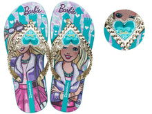 Cargar imagen en el visor de la galería, Image 02: Ipanema Tongs Ipanema Barbie Princesa Azul
