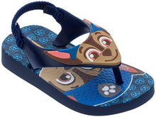 Cargar imagen en el visor de la galería, Model Back: Ipanema Sandales Ipanema Patrulha Canina Azul Azul Bege
