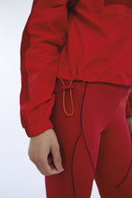 Cargar imagen en el visor de la galería, Jaqueta Techno Taslon Com Bolsos Vermelho Haute Red
