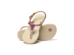 Kids Freedom Sand Grey/Rose Gold