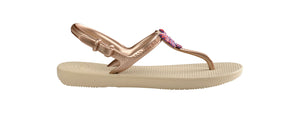 Kids Freedom Sand Grey/Rose Gold