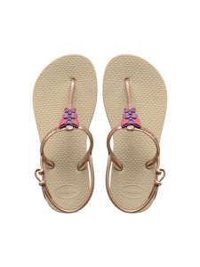 Kids Freedom Sand Grey/Rose Gold