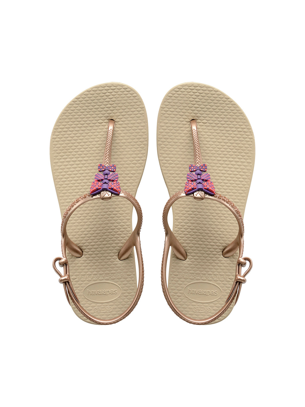 Kids Freedom Sand Grey/Rose Gold
