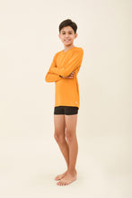 Cargar imagen en el visor de la galería, Kids Longsleeve Uvpro Laranja
