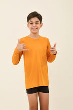 Cargar imagen en el visor de la galería, Kids Longsleeve Uvpro Laranja
