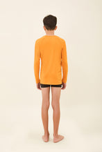 Cargar imagen en el visor de la galería, Kids Longsleeve Uvpro Laranja
