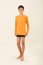 Cargar imagen en el visor de la galería, Kids Longsleeve Uvpro Laranja
