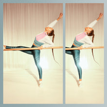 Cargar imagen en el visor de la galería, Legging Atlanta Fitas Refletivas Verde Strong
