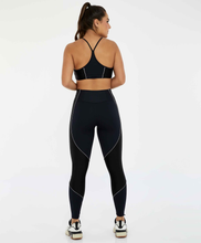 Cargar imagen en el visor de la galería, Legging Hyper Recortes Atlanta Preto
