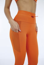 Cargar imagen en el visor de la galería, Legging Hyper Regulagem No Cos Laranja Orangeade
