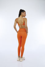 Cargar imagen en el visor de la galería, Legging Hyper Regulagem No Cos Laranja Orangeade
