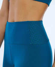 Cargar imagen en el visor de la galería, Legging Supplex Com Laser No Cos Verde Deep

