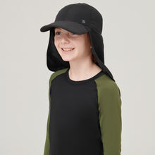 Cargar imagen en el visor de la galería, Legionario Teens Preto UPF50+
