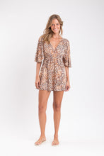 Cargar imagen en el visor de la galería, Leopard Mini Dress
