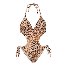 Cargar imagen en el visor de la galería, Leopard Trikini-Comfy
