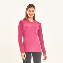 Cargar imagen en el visor de la galería, Longsleeve Sport Fit Fuchsia UPF50+
