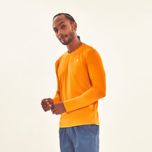 Cargar imagen en el visor de la galería, Longsleeve Sport Fit Orange UPF50+
