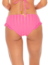 Cargar imagen en el visor de la galería, Model Back: Luli Fama Bas Bottom Full Pink Bachelorette
