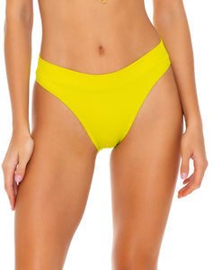 Model Front: Luli Fama Bas Bottom Laced Glowstick Orillas