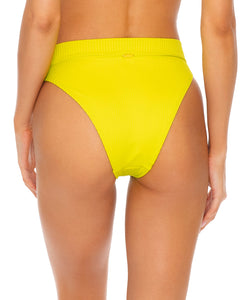 Model Back: Luli Fama Bas Bottom Laced Glowstick Orillas