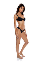 Cargar imagen en el visor de la galería, Image 03: Luli Fama Bas Bottom Wide Strap Black
