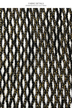 Cargar imagen en el visor de la galería, Image 07: Luli Fama Vêtement De Plage Long Caftan Siren Dream Black Gold
