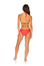 Cargar imagen en el visor de la galería, Model Back: Luli Fama Ensemble Mambo Full Red

