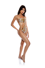 Cargar imagen en el visor de la galería, Image 03: Luli Fama Une Pièce One Shoulder Bodysuit Multicolor
