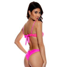 Cargar imagen en el visor de la galería, Image 05: Luli Fama Ensemble Sequins Multi Pink
