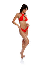 Cargar imagen en el visor de la galería, Image 03: Luli Fama Haut Top Cross High Lava Red
