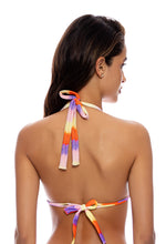 Cargar imagen en el visor de la galería, Model Back: Luli Fama Haut Top Full Miami Sunsets
