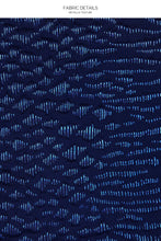 Cargar imagen en el visor de la galería, Image 07: Luli Fama Haut Top Scoop Lux Midnight Blue
