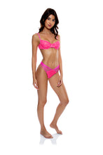 Cargar imagen en el visor de la galería, Image 03: Luli Fama Haut Top Sequins Multi Pink
