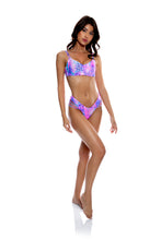 Cargar imagen en el visor de la galería, Image 03: Luli Fama Haut Top Strappy Blue Pink

